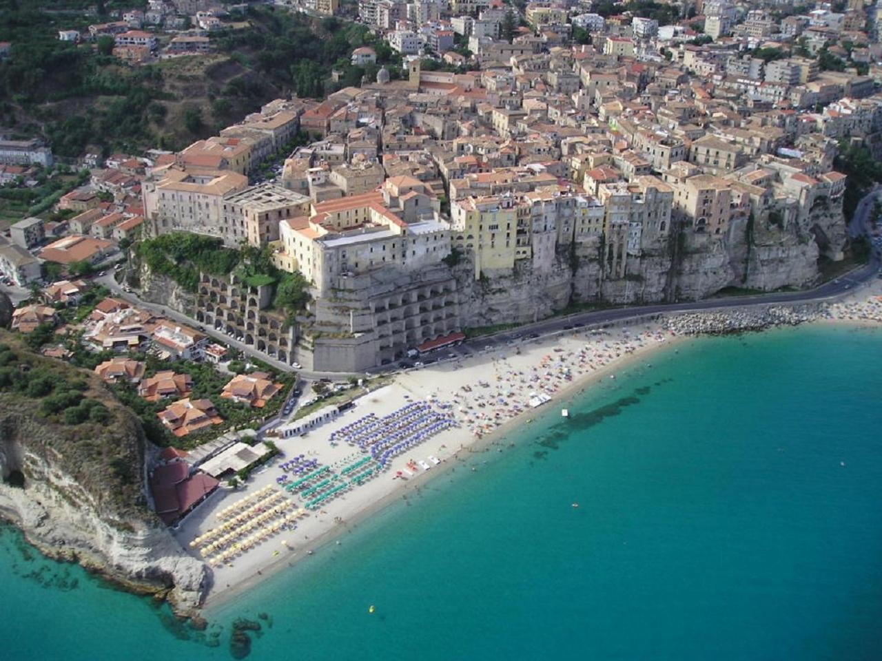 Hotel Villa Antica Tropea Eksteriør bilde